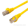 Utilisation en intérieur de câble Ethernet CAT6A de bonne qualité